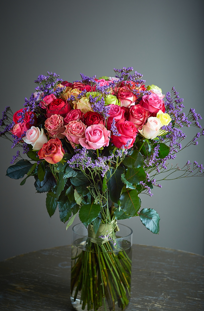 Summer Floral Arrangement