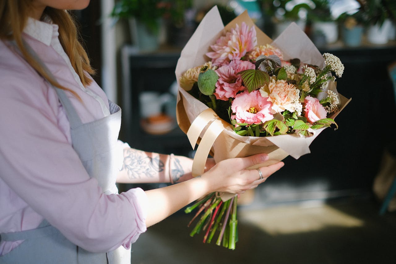 Custom Bouquet Design